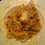 仏蘭西居酒屋ありす - トマトクリームのスパゲッティーです（2009年6月）