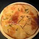 仏蘭西居酒屋ありす - ピザの生地だけ（2009年6月）