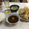天ぷら定食ふじしま