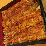 うな明 - きた！　鰻重（松）