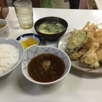 天ぷら定食ふじしま - 