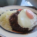 Restaurant Takayama - ジャンボハンバーグ