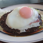 레스토랑 타카야마 - ジャンボハンバーグ　美味しい