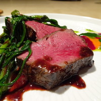 TTOAHISU - *お肉がキレイですし、火入れも完璧。 ランプらしい噛みごたえと旨みを感じ秀逸。