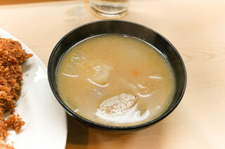 Maruhachi Tonkatsu Ten - 味噌汁