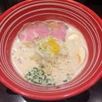 CHICKEN MEN - 味玉鶏白湯ラーメン