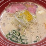 CHICKEN MEN - 味玉鶏白湯ラーメン
