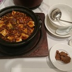 桃谷樓 - 麻婆豆腐ランチ