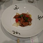 桃谷樓 - 酢豚ランチ