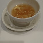 桃谷樓 - 鳥スープ