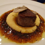 Restaurant Sourire - ◆黒毛和牛フィレ肉のポアレ　トリュフ風味のマデラソース　ジャガイモのピューレと共に