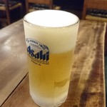 酒蔵 太平山 - 生ビール