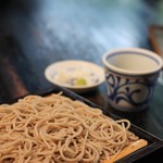 軽井沢 川上庵 - おそば