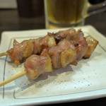 つかふき屋 - 親もも