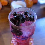 灯 - ブルーベリー酒