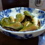 炭火焼 みや澤 - ちゃんばら貝塩ゆで