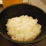 ライス小です。