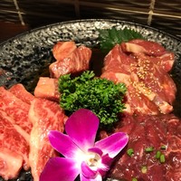 焼肉ダイニング MEGUMI 本店 - ちょつと食べてからの写メ、、とても美しかった！