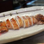 葵 - スルメイカ丸焼き