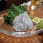 笑菜酒家 みや美 - サヨリの造り