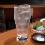 笑菜酒家 みや美 - 酎ハイプレーン