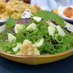 陸奥 こむらさき - 鰹のタタキ