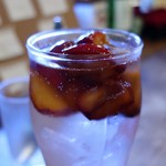 灯 - すももシロップチューハイ