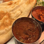 ガンジス - 201708辛口チキン/マトン　こればっかw