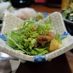 炭火焼 みや澤 - はちきん地鶏もも炙り