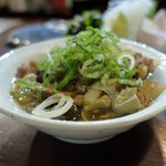 炭火焼 みや澤 - 土佐あかうしの小鉢