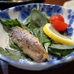 炭火焼 みや澤 - 一本釣りうるめいわしオイルサーディン