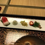 山屋蒼月 - 突出の五種。