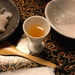 山屋蒼月 - 自家製果実酒。
