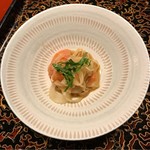 山屋蒼月 - 赤城鱒の和風マリネ。