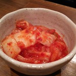 韓国家庭料理 東大門タッカンマリ - キムチ