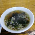 Chuuka Ajisai - チャーハンのスープ