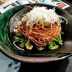 味奈登庵  - パリパリ蕎麦サラダ