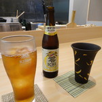 Shirayuki - ◆主人はノンアルコールビール、私は烏龍茶を。