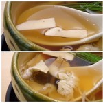 Shirayuki - ＊鱧は丁寧に骨切りされ手食感もいいですし、松茸の香りもいい品。 丁寧に引かれた出汁をも感じ美味しく頂きました。