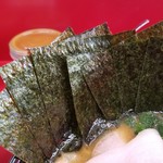 ラーメン 杉田家 - のり