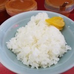 ラーメン 杉田家 - ライス