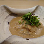 Shirayuki - ◆〆は「鯛茶」・・ゴマダレが胡麻の旨みと甘みを感じ良い味わい。