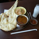 NAAN HOUSE DEVI - 日替わりセット７９９円