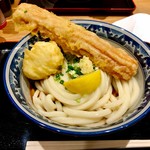 難波千日前 釜たけうどん 八重洲北口店 - 