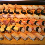 旬鮮工房　里べ炉 - お寿司色々