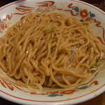 ぶぶか - 油そばを混ぜまくり～(*^^)v