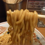 ぶぶか - 油そばは太麺