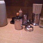 芦屋らーめん庵 - 備品①