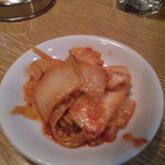 芦屋らーめん庵 - キムチ