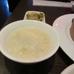 縁香園 - スープ